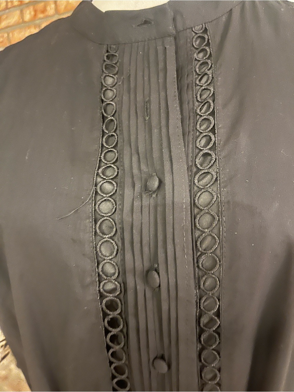 Love x Design NWOT $128 Southampton Embroidered Maxi Shirtdress - Picture 8 of 8